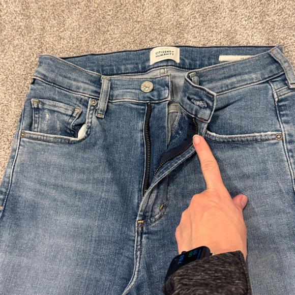 Citizens of Humanity Lilah High Rise Bootcut Jeans Stretchy Flare size 28 EUC - Picture 13 of 14